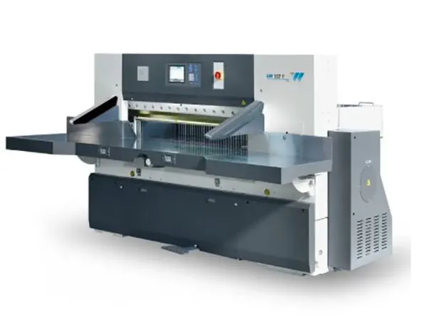 THE GW-P HIGH SPEED PAPER CUTTER