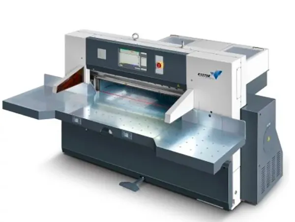 THE GW-S HIGH SPEED PAPER CUTTER