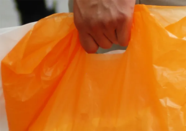 Punch Out Carrier Bags