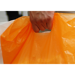 Punch Out Carrier Bags