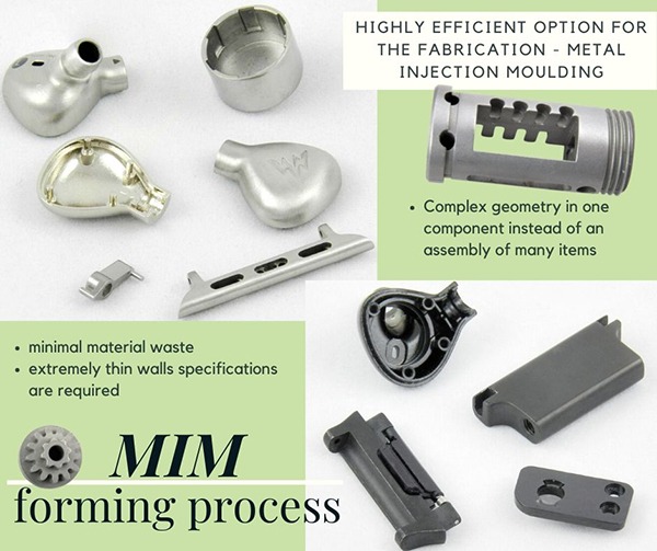METAL INJECTION MOULDING SOLUTIONS