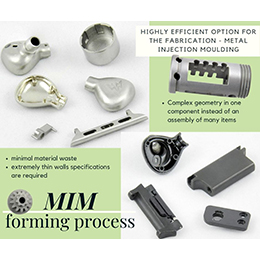 METAL INJECTION MOULDING SOLUTIONS