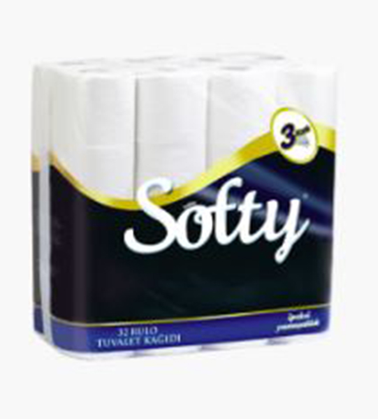 Softy Tuvalet Kagıdı  Toilet Paper