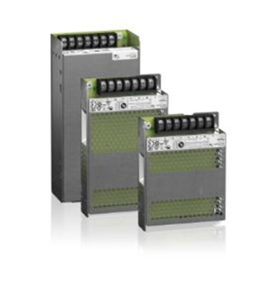 Power supplies for commercial use, panel mounting