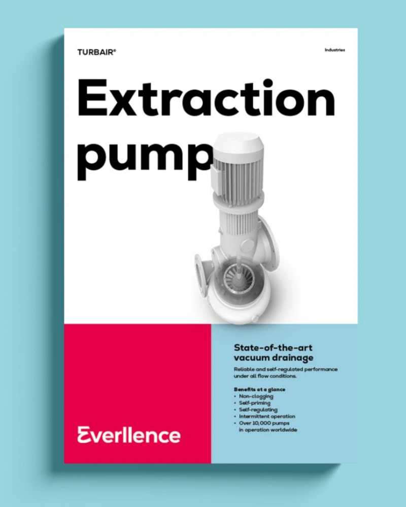 Extraction pump