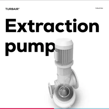 Extraction pump