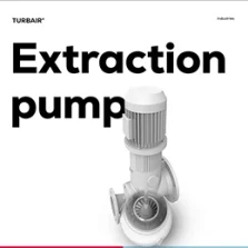 Extraction pump