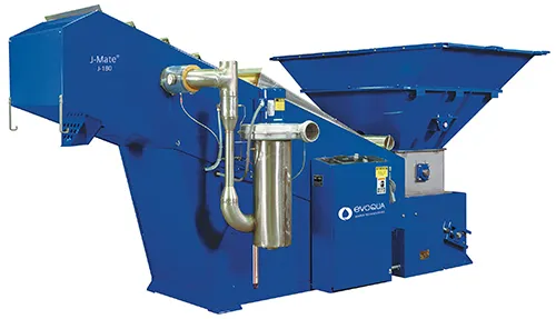 J-MATE CONTINUOUS DRYER