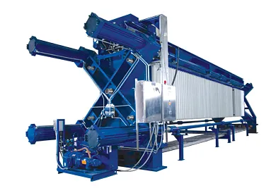 J-PRESS OVERHEAD FILTER PRESS