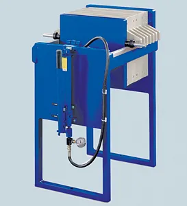 SMALL CAPACITY J-PRESS SIDEBAR FILTER PRESSES