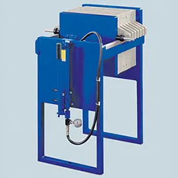 SMALL CAPACITY J-PRESS SIDEBAR FILTER PRESSES
