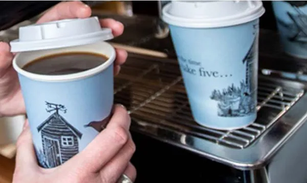 Branded Paper Cups