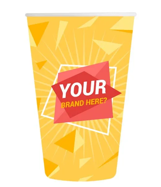 Custom Printed Paper Cups