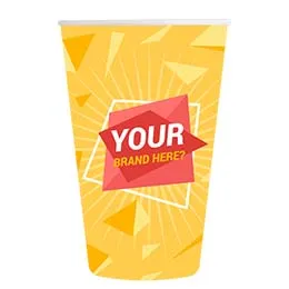 Custom Printed Paper Cups
