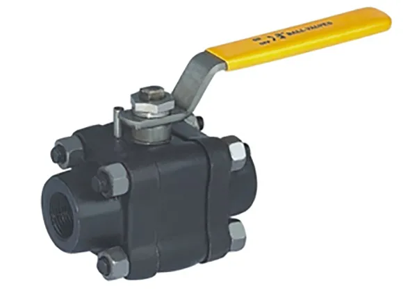 Forged Steel Steel Ball Valves
