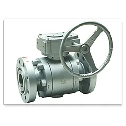 Trunnion Ball Valves