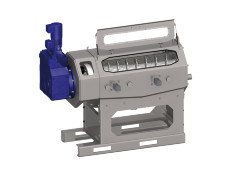 Sludge press separator SPS 1200
