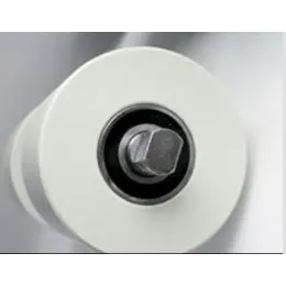 Polypropylene conveyor rollers and idlers