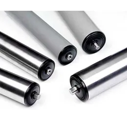 Stainless steel conveyor rollers