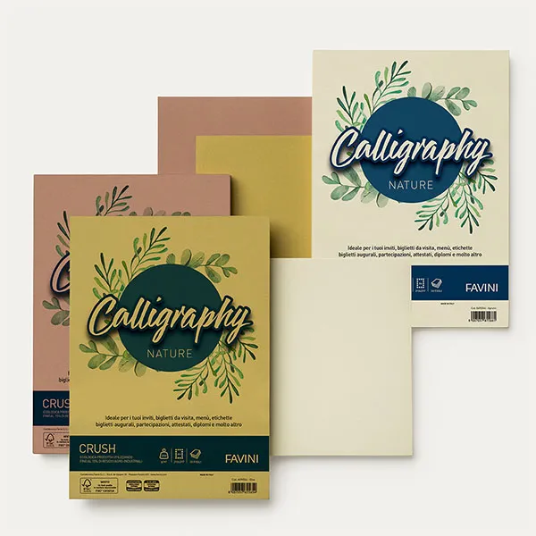 CALLIGRAPHY NATURE CRUSH