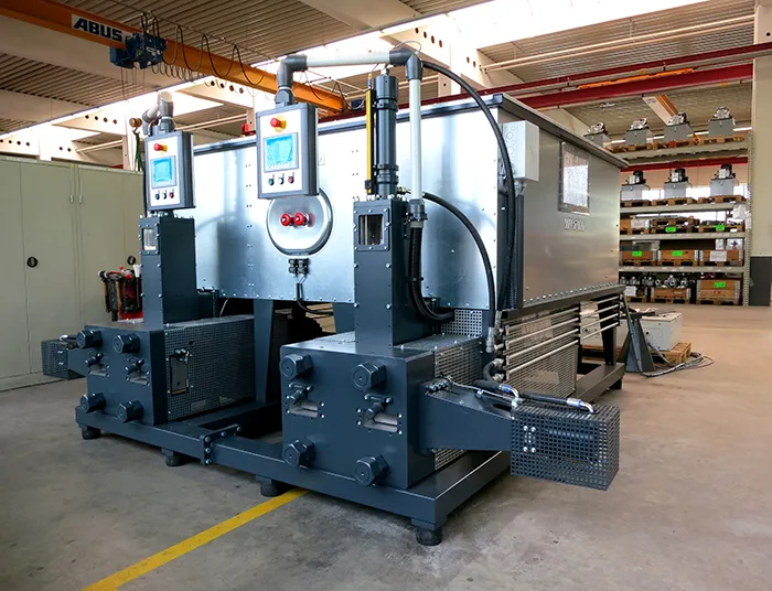Industrial Briquette presses