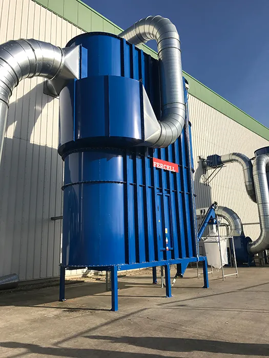 Industrial Dust Extraction Solutions