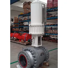 AXIAL FLOW VALVES