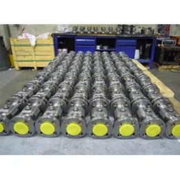 FLOATING SIDE ENTRY BALL VALVE