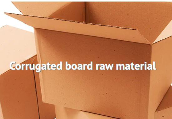 Corrugated board raw material