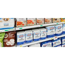 Paper for flexible packaging