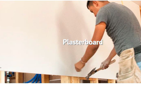 Plasterboard