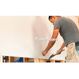 Plasterboard