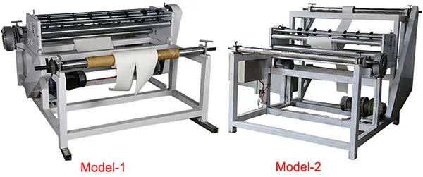Filter paper slitting machine