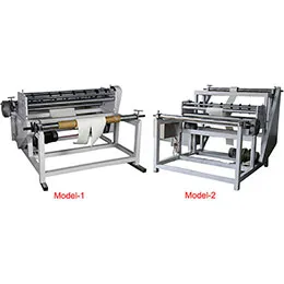 Filter paper slitting machine