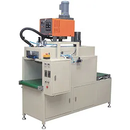 Paper end bonding machine for air filter