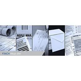 Finch Image Direct Mail Envelope