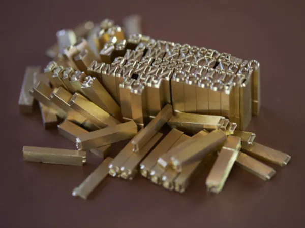 Brass Type