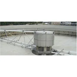 Sludge scrapers for circular tanks