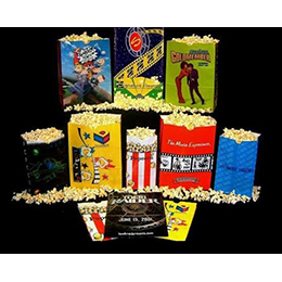 Theatre Popcorn Bags