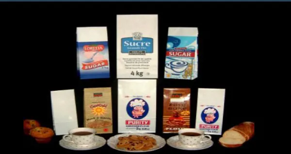 Sugar and Flour Bags