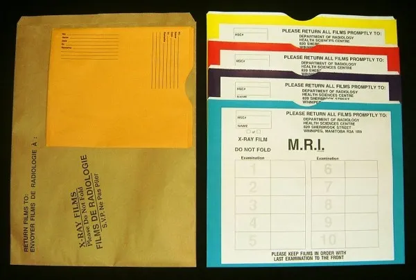 X-Ray Envelopes