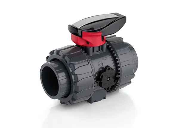 DUAL BLOCK® 2-WAY BALL VALVE