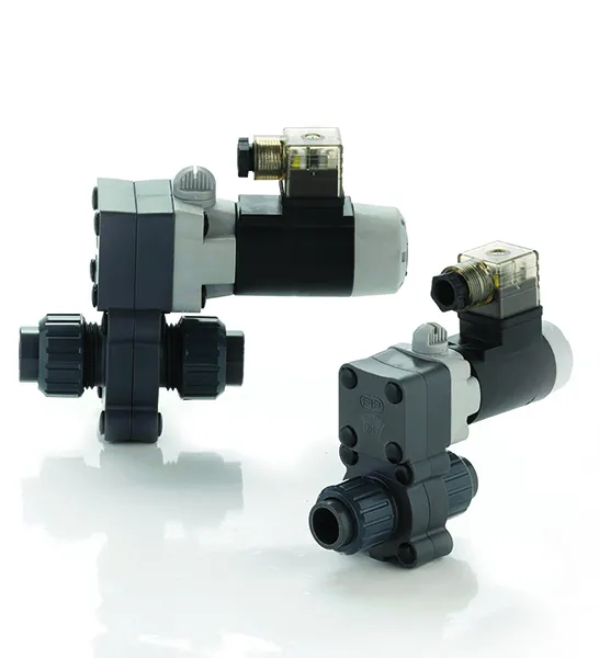 TWO-WAY SOLENOID VALVE