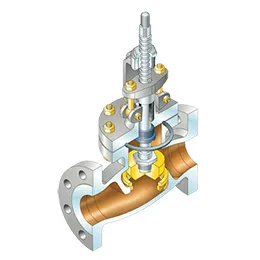 GLOBE VALVES