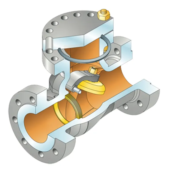 SWING CHECK VALVES