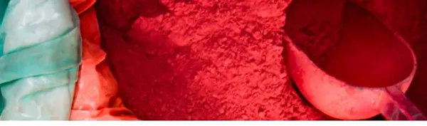 ORGANIC PIGMENT COLORANTS