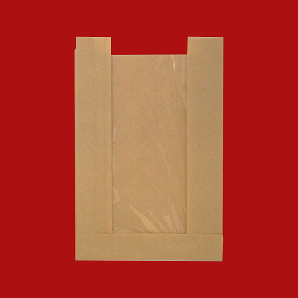 Panel Pastry Bag with PET Window