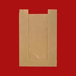 Panel Pastry Bag with PET Window