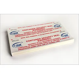 Container Security Seals