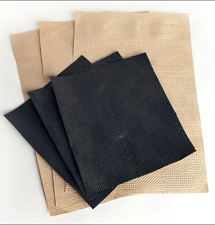 Embossed Sheets